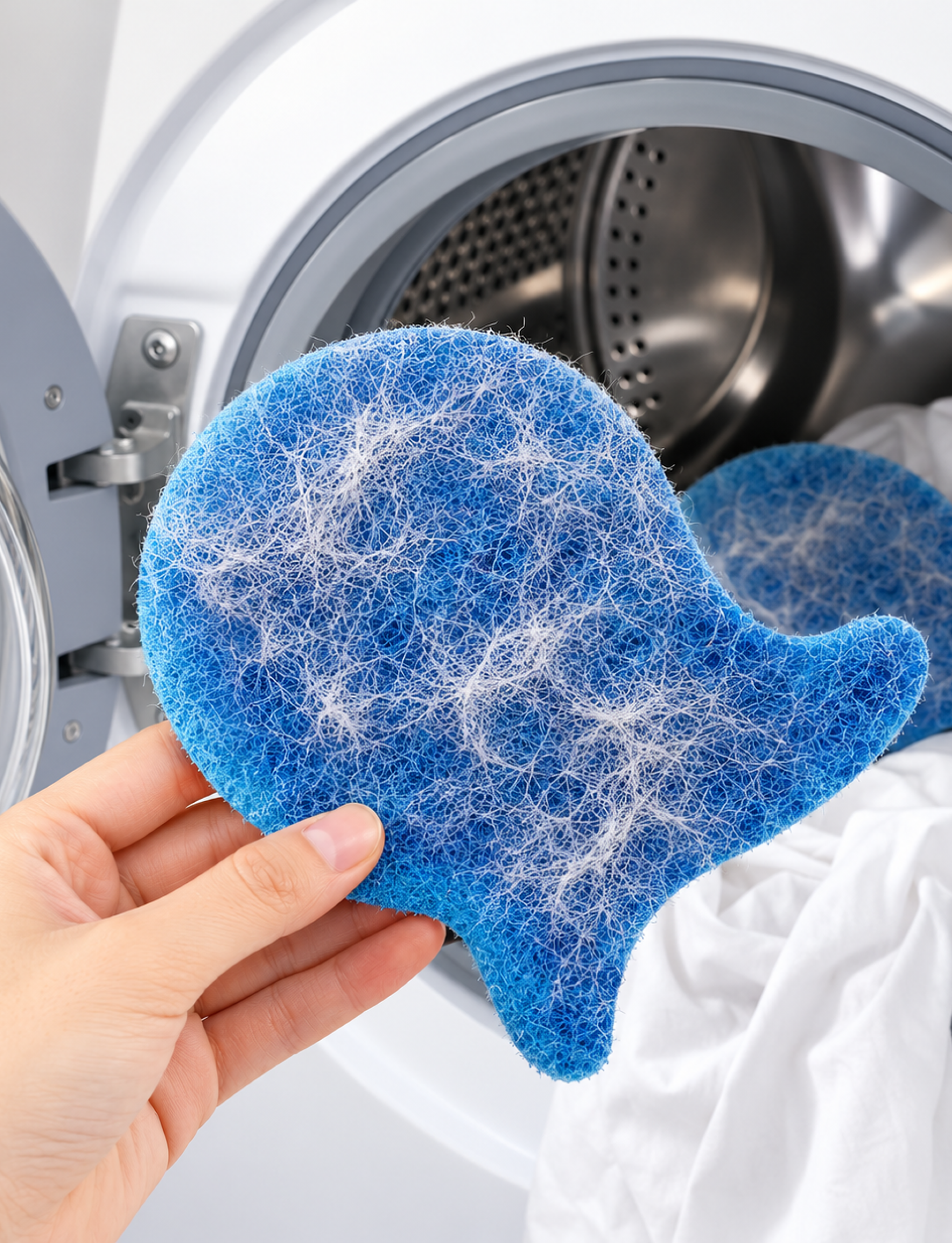 Reusable Pet Hair Laundry Catcher