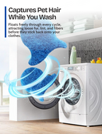 Reusable Pet Hair Laundry Catcher