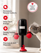 Pawsome™ Punch & Play Interactive Cat Toy
