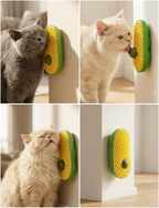 Avocado Cat Grooming & Scratching Toy
