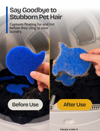 Reusable Pet Hair Laundry Catcher