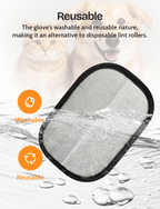 Reusable Pet Hair Remover Glove for Cats & Dogs