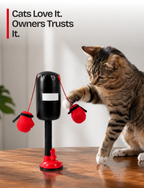 Cat Boxing Punch Ball Toy